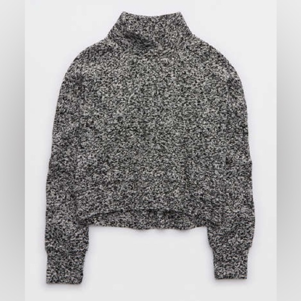 Offline by aerie snowday mock neck sweater